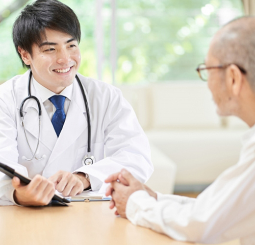 いつもの暮らしをいつまでも
安心の医療体制